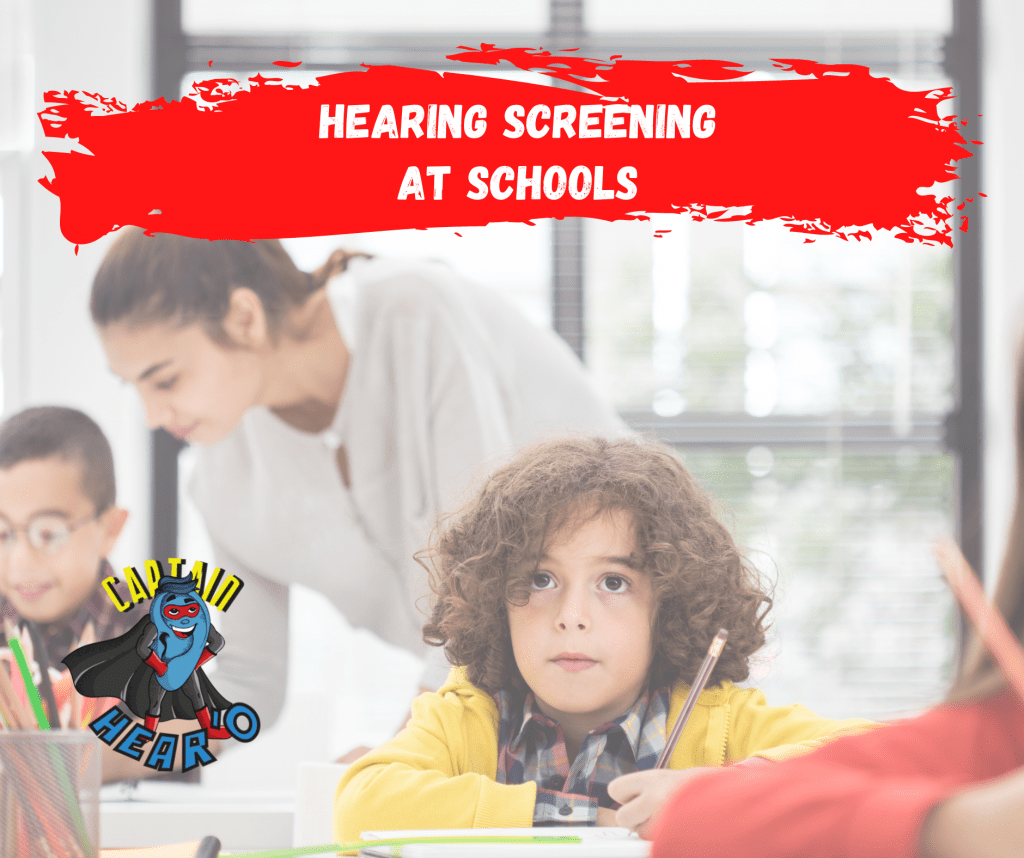 Hearing screening at schools
