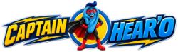 Captain HearO – logo long250